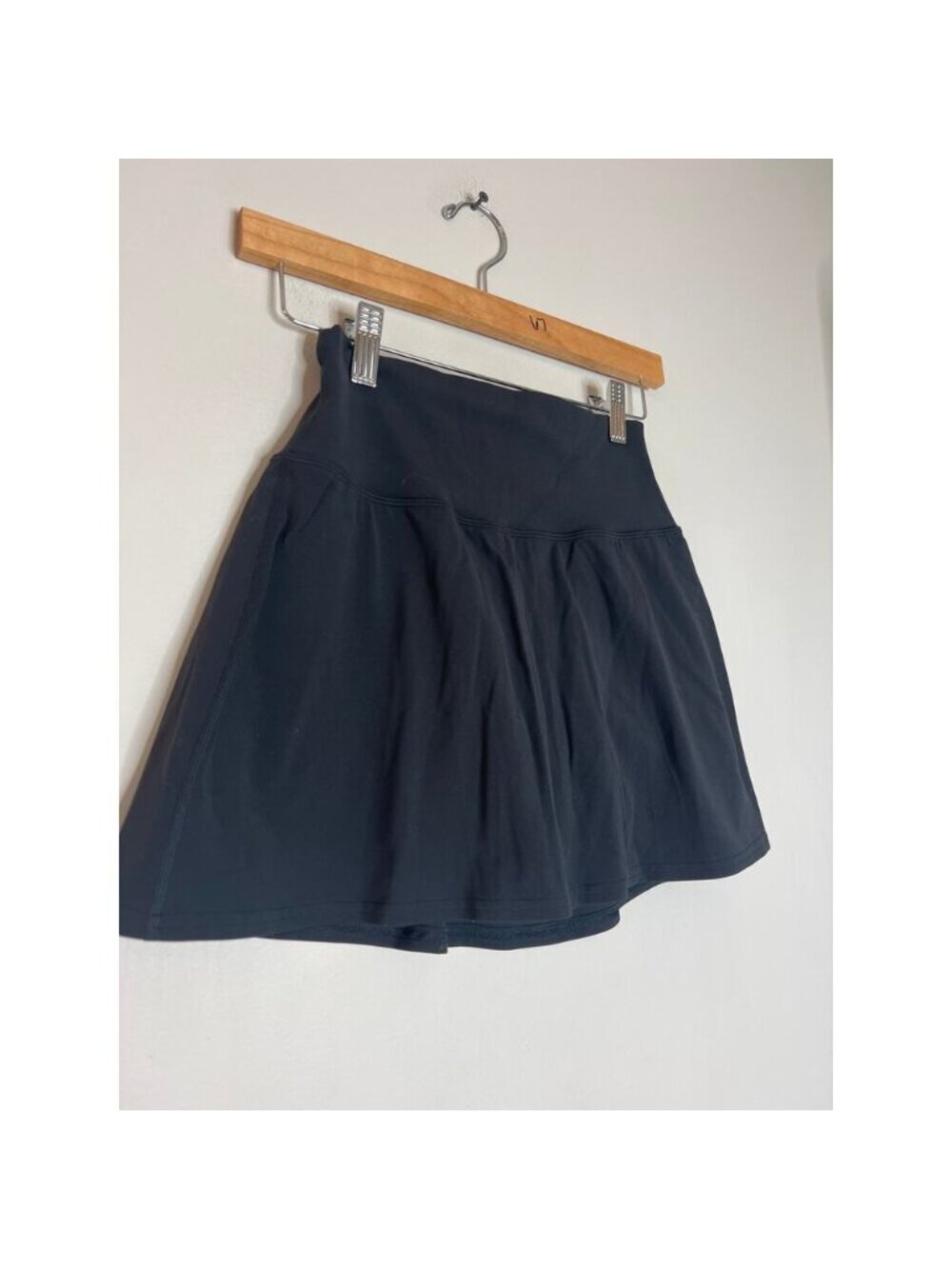 NEW Lululemon Align High Rise Activewear Breathable Skirt Black Size: 6 - Picture 3 of 6